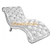 Chesterfield Chaise Lounge  (2)