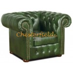 Chesterfield Classic fotel Antikzöld A8