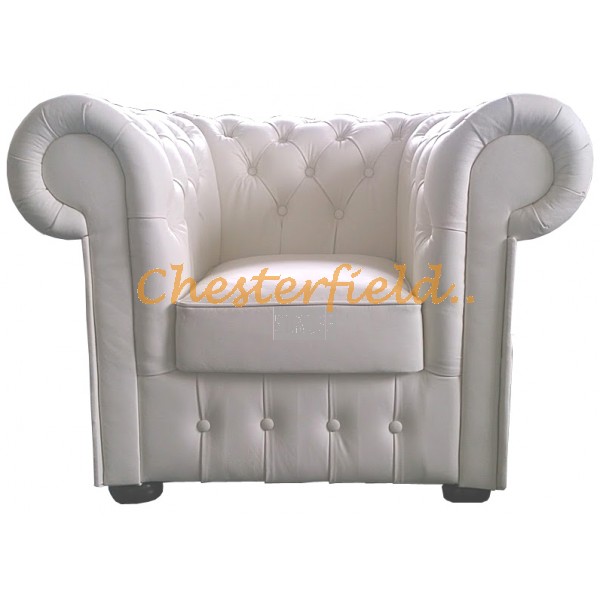 Chesterfield XL Classic fotel Törtfehér K2