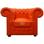 Chesterfield XL Classic fotel Orange K6