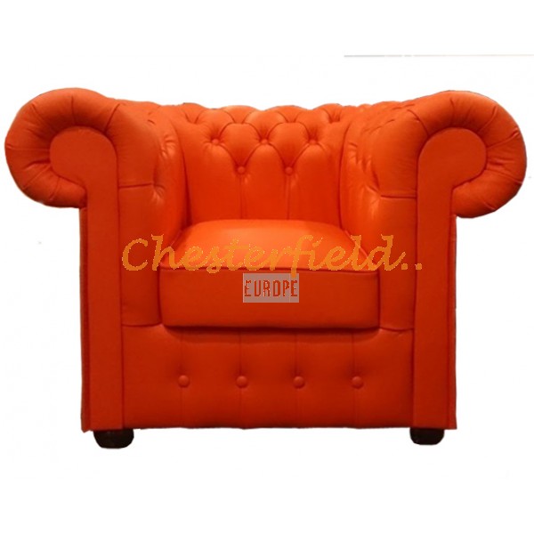 Chesterfield Classic fotel Orange K6