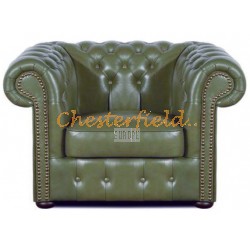 Chesterfield Classic fotel Olivazöld S14