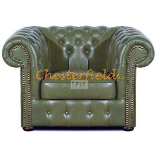 Chesterfield XL Classic fotel Olivazöld S14
