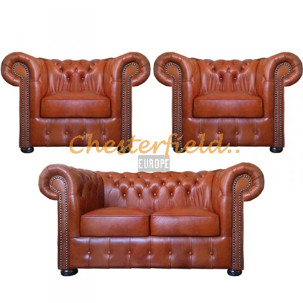 Chesterfield Classic 211 garnitúra Antikwhisky C12