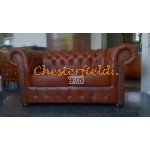 Chesterfield Classic 2-es kanapé Antikwhisky C12