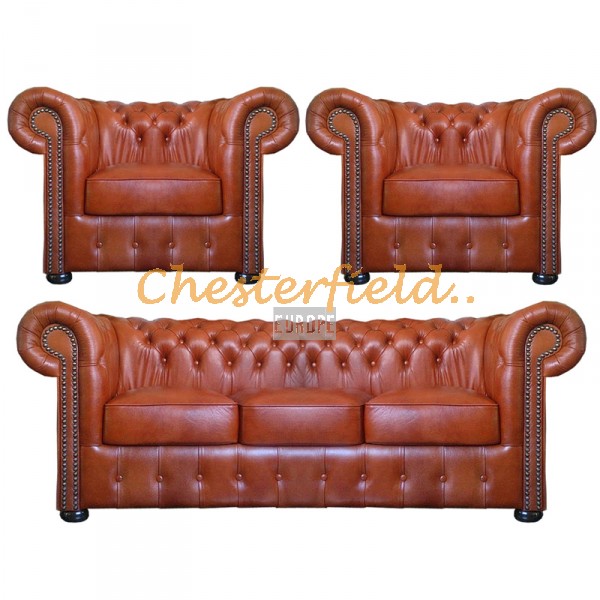 Chesterfield Classic 311 garnitúra Antikwhisky C12