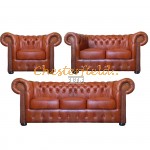 Chesterfield Classic 321 garnitúra Antikwhisky C12