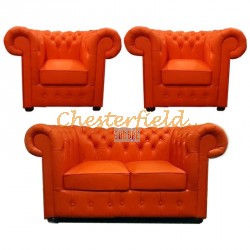 Chesterfield Classic 211 garnitúra Orange K6