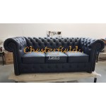 Chesterfield Classic 311 garnitúra fekete