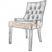 Chesterfield Cosmo  szék (2)
