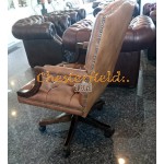 Chesterfield King forgószék, office chair 