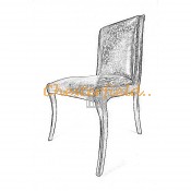 Chesterfield Elegant szék (2)
