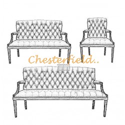 King 321 garnitúra megrendelés egyéb színekben