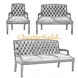 Chesterfield King  garnitúra