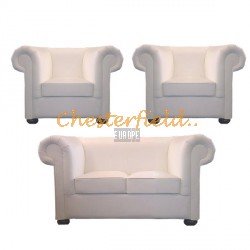 Chesterfield London 211 garnitúra Fehér K1
