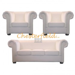 Chesterfield London 311 garnitúra Fehér K1