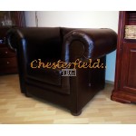 Chesterfield XL London fotel Antikbarna A5 Cola