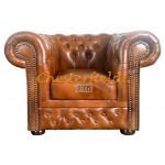 Chesterfield Lord fotel Antik óarany S12