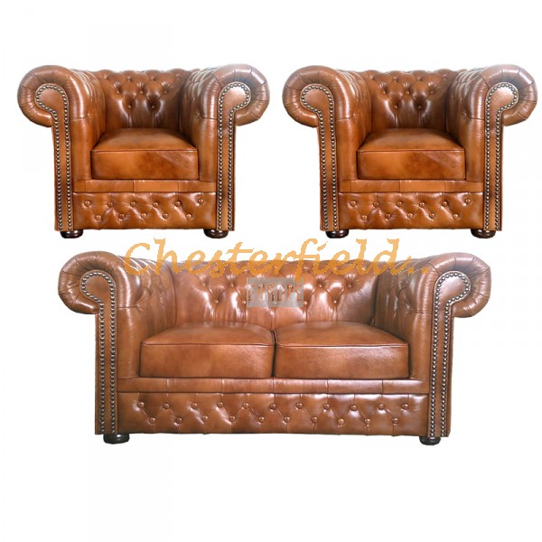 Chesterfield Lord 211 garnitúra Antik óarany S12