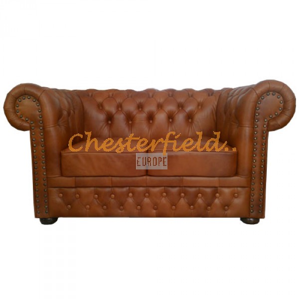 Chesterfield Lord 2-es kanapé Antikwhisky C12