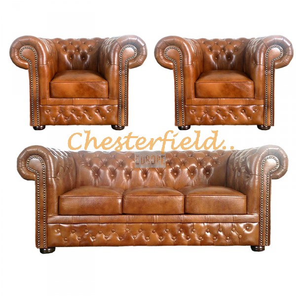 Chesterfield Lord 311 garnitúra Antik óarany S12