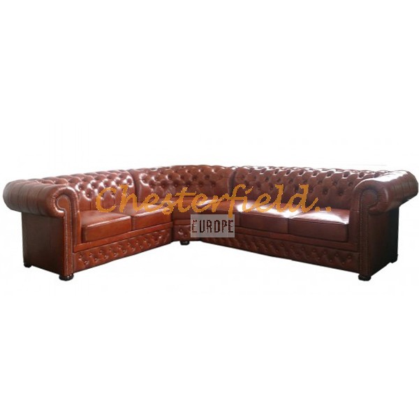 Chesterfield Lord 2+3 sarokkanapé Antikwhisky C12