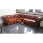 Chesterfield Lord 2+3 sarokkanapé Antikwhisky C12