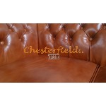 Chesterfield Lord 2+3 sarokkanapé Antikwhisky C12