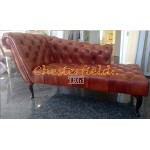 Chesterfield Recamiere Pompadour Chaise Lounge Baloldalas Antikwhisky C12