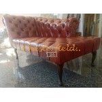 Chesterfield Recamiere Pompadour Chaise Lounge Baloldalas Antikwhisky C12