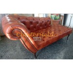 Chesterfield Recamiere Pompadour Chaise Lounge Baloldalas Antikwhisky C12