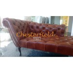 Chesterfield Recamiere Pompadour Chaise Lounge Baloldalas Antikwhisky C12