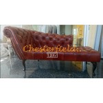Chesterfield Recamiere Pompadour Chaise Lounge Baloldalas Antikwhisky C12