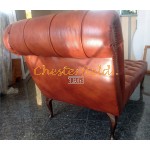 Chesterfield Recamiere Pompadour Chaise Lounge Baloldalas Antikwhisky C12