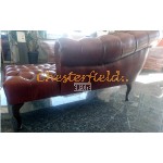 Chesterfield Recamiere Pompadour Chaise Lounge Baloldalas Antikwhisky C12