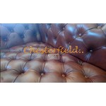 Chesterfield Recamiere Pompadour Chaise Lounge Baloldalas Antikwhisky C12