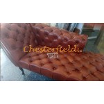 Chesterfield Recamiere Pompadour Chaise Lounge Baloldalas Antikwhisky C12