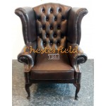 Chesterfield Queen fülesfotel Antikbarna A5