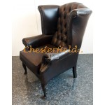 Chesterfield Queen fülesfotel Antikbarna A5