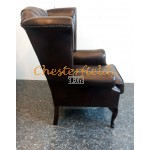 Chesterfield Queen fülesfotel Antikbarna A5