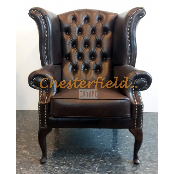 Chesterfield Queen fülesfotel Antikbarna A5