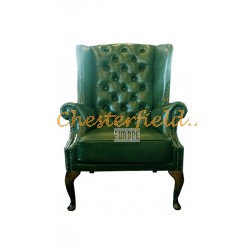 Chesterfield St. James fülesfotel Antikzöld A8