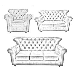 Chesterfield Thomas garnitúra