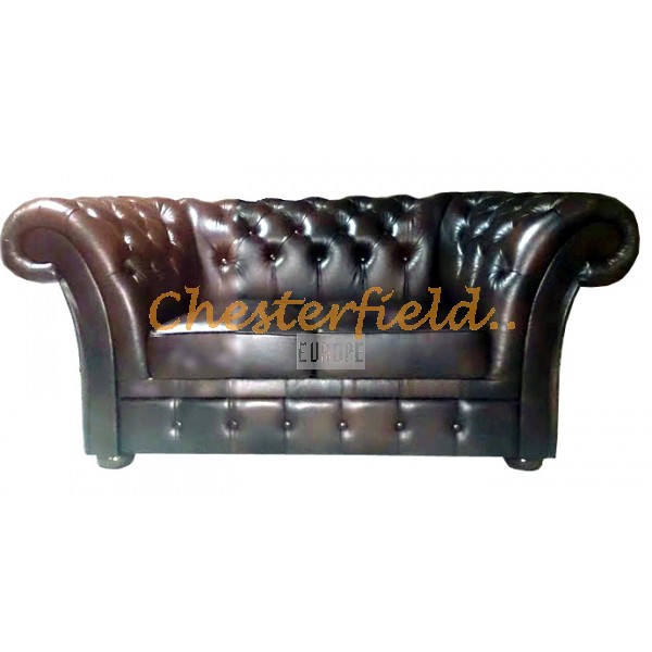 Chesterfield XL Windchester 2-es kanapé Antikbarna 