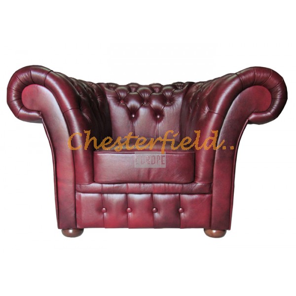 Chesterfield Windchester fotel Antikbordó A7