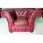 Chesterfield Windchester 211 garnitúra Antikbordó A7