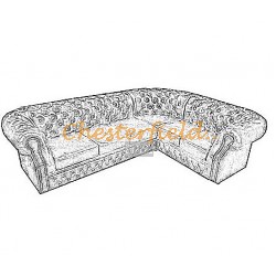 Windsor 3+2 sarokkanapé megrendelés egyéb színekben