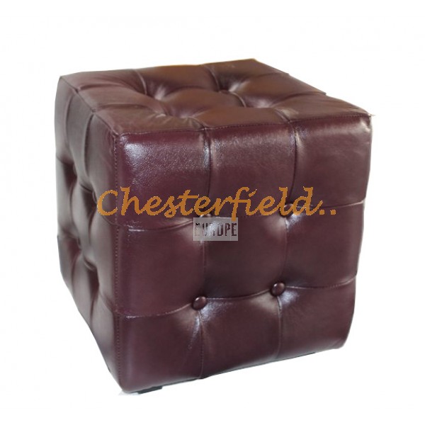 Chesterfield Yuppe Antikbordó A7