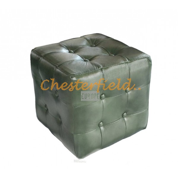 Chesterfield Yuppe Antikzöld A8