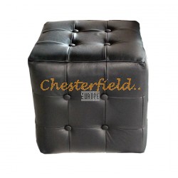 Chesterfield Yuppe Fekete K70